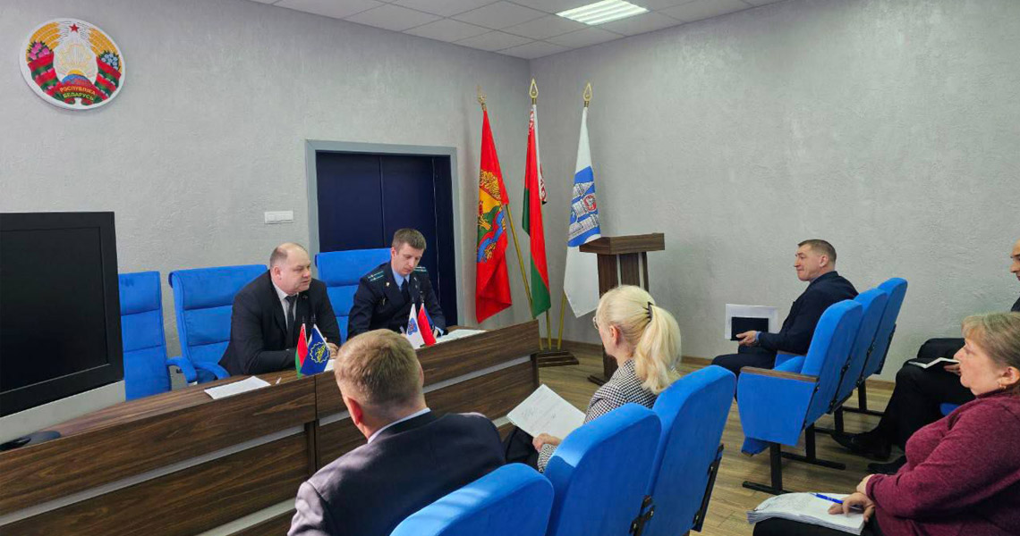 Встреча с заместителем прокурора г.Могилева 